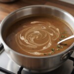 sos grzybowy do zrazów wołowych