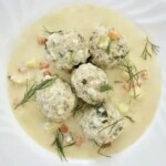 Klopsy w sosie cytrynowym