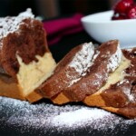 Babka piaskowa z kakao