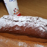 Babka piaskowa z kakao