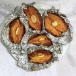 Bataty pieczone z masłem czosnkowym