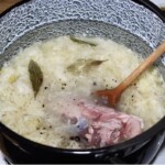 Bigos myśliwski z dziczyzną i żubrówką