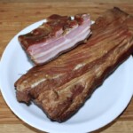 wędzonka na talerzu