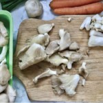 Boczniaki smażone na sposób chiński