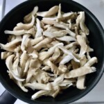 Boczniaki smażone na sposób chiński