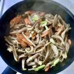 Boczniaki smażone na sposób chiński