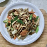 Boczniaki smażone na sposób chiński