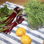 Botwinka wiosenna zupa z młodych buraków