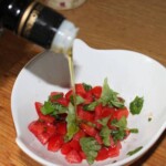 Bruschetta z pomidorami