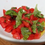 Bruschetta z pomidorami