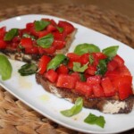Bruschetta z pomidorami