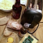 Brytyjskie tosty z serem cheddar welsh rarebit