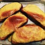 Brytyjskie tosty z serem cheddar welsh rarebit