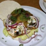 Burger ze śledziem bałtyckim