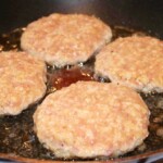 Burgery drobiowe z bulgurem