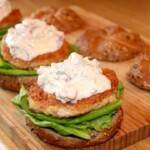 Burgery drobiowe z bulgurem