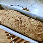 Chleb bananowy pełnoziarnisty z marchewką