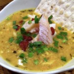 Chowder zupa rybna z krewetkami