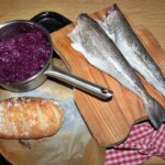 Ciabatta z dorszem pieczonym