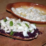 Ciabatta z dorszem pieczonym