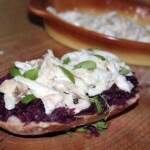 Ciabatta z dorszem pieczonym