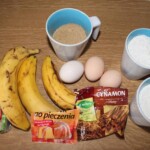 Ciasto bananowe z cynamonem na szybko