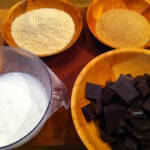 Ciasto czekoladowe z migdałami