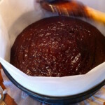 Ciasto czekoladowe z migdałami