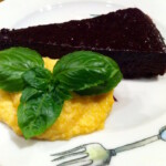 Ciasto czekoladowe z migdałami