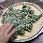 Ciasto na tartę podpłomyk i pizzę uniwersalne