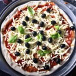 Ciasto na tartę podpłomyk i pizzę uniwersalne