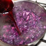 Czerwona kapusta duszona na sposób niemiecki