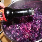 Czerwona kapusta duszona na sposób niemiecki