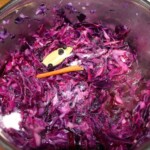 Czerwona kapusta duszona na sposób niemiecki