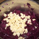 Czerwona kapusta duszona na sposób niemiecki