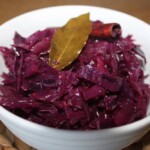 Czerwona kapusta duszona na sposób niemiecki