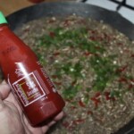 farsz pieczarkowy do pierogów empanadas