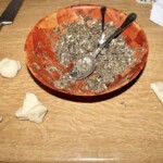 farsz pieczarkowy do pierogów empanadas