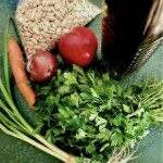 Fasolada grecka fasolka na gęsto