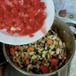 Fasolada grecka fasolka na gęsto