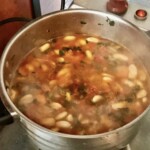 Fasolada grecka fasolka na gęsto