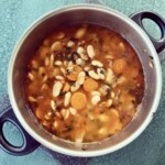 Fasolada grecka fasolka na gęsto