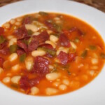 Fasolka duszona na gęsto na sposób turecki