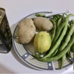 Fasolka szparagowa z ziemniakami
