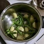 Fasolka szparagowa z ziemniakami