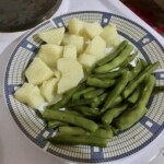 Fasolka szparagowa z ziemniakami