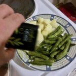 Fasolka szparagowa z ziemniakami