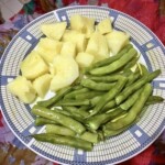 Fasolka szparagowa z ziemniakami