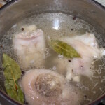 Galaretka wieprzowa z golonki czyli zimne nóżki