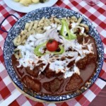 Gulasz po węgiersku perkelt wołowy